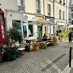 Private Garden In Montmartre