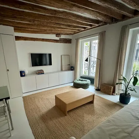 Appartamento Private Garden In Montmartre