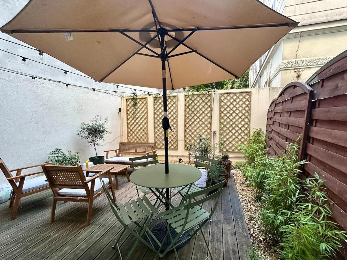 Appartamento Private Garden In Montmartre Parigi