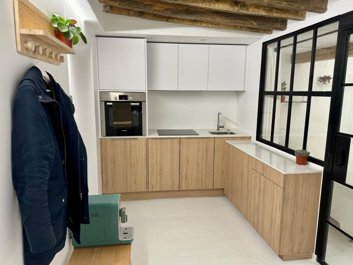 Private Garden In Montmartre Appartamento