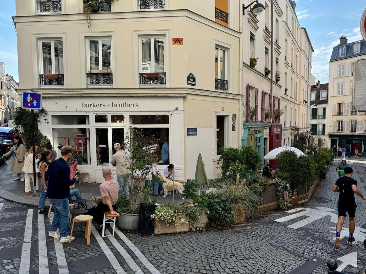 Appartamento Private Garden In Montmartre *