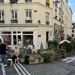 Private Garden In Montmartre